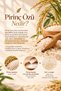 Natural Pumpkin Fiber Solid Soap with Rice Extract 130Gr - 3