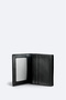 Men's Black Gift Boxed Textured Wallet B009571 - 6