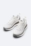 Men's White Breathable Lightweight Sneaker Shoes A51Y8015 - 5