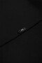 Men's Black Stretch Fabric Comfortable Fit Pocketless Cashmere Jacket – Snap Fastener, Flexible Stylish Model Jacket 0760 - 6