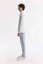 Men's White Button-Down Collar Viscose Blended Easy-Iron Regular Fit Shirt A51Y2043 - 3
