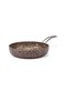 Stone-Age Terra 26 cm Non-Scratch Fireproof Non-Stick Induction Frying Pan - 4