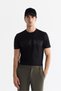 Men's Khaki Wrinkle-Free Quick-Drying Elastic Extra Flexible Technical Fabric Slimfit Pants A42Y3065 - 7