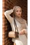 Braid Model Knitted Patterned Women's Shoulder Bag-Waterproof Women's Shoulder Bag - 7