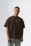 Printed'77' Patch Embroidered Washable Oversized T-Shirt - 5