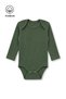Baby Girl and Boy 3-Piece Set Cotton Seasonal Long Sleeve Bodysuit with Snap Fasteners - 5