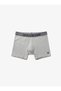 Men's Boxers 3 Pack Modern Basics 9473 - Gray Navy Black - 6