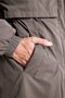Waterproof Windproof Regular Fit Hooded Zippered Parka H0407Ax26Wn - 6