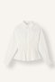 100% Cotton Fitted Poplin Long-Sleeve Shirt H9700AX26AU - 6