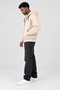 Mbey Oversize Hooded Zippered Sweatshirt Unisex - 3