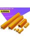 100W-3.3R 50W 100W Aluminum Power Metal Shell Case Wirewound Resistor 0.01R ~ 100K 1 6 8 10 20 200 5 - 5