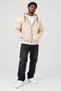 Mbey Oversize Hooded Zippered Sweatshirt Unisex - 6