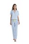 Women's Pajama Bottom 60379 - Blue