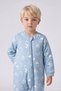 100% Cotton Patterned Zippered 1.6 Tog Sleeping Bag with Fiber Inside for Baby Boy I2363A526Wn - 2