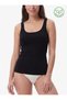 Women's Organic Cotton Tank Top 1660 - Black - 3