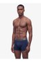 Men's Boxers 3 Pack Modern Basics 9473 - Gray Navy Black - 4