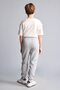 School Cotton Flexible Waistband Pocketed Sweatpants Boys H2668A826Au - 5