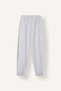 Okul Oversized Printed Light Gray Melange Cotton Sweatpants for Boys H5740A826Au - 7