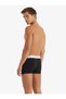 Men's Modal Elastane Boxers Silver 9302 - Black - 7