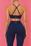 Seamless Back Detail Sports Bra - 2