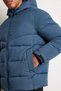 Warm Water Repellent Windproof Regular Fit Hooded Zippered Pocket Winter Coat E9491Ax26Wn - 4