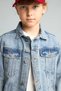 Boy's Jean Jacket B6477a824sp - 4
