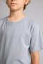 Okul Regular Fit Crew Neck Short Sleeve 3-Piece Basic T-Shirt Set for Boys I1516A826Au - 5