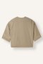 Oversized Mandarin Collar Tab-Buttoned Long-Sleeve Basic Blouse I8515AX26AU - 7
