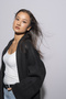 Casual Knitwear Cardigan Black - 3