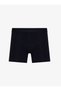 Men's Cotton Elastane Boxer Aura 9502 - Black