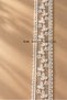 Elegant Floral Patterned Lace Ribbon (1Mt) - 4