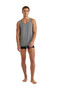 Men's Athlete Silver 9305 - Gray Melange - 4