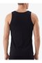 Men's Organic Cotton Undershirt 9480 - Black - 3