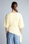 100% Cotton Slim Fit Crew Neck Short Sleeve Basic T-Shirt with Drawstring Detail I8094Ax26Au - 5