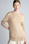 Regular Fit Crew Neck Ribbed Knitwear Basic Sweater H8625Ax26Wn