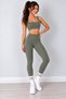 Women's Plus Size Firming Black Spanish Leggings Pants - 2
