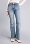 Mıa Flare Fit High Waist Washed Long Jean Pants H1128Ax26Sp - 3