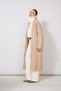 Casual Knitwear Cardigan Beige - 2