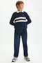 Loose Fit Extra Comfortable Cut Jean Trousers for Boys H8867A826Au - 2