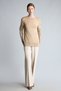 Regular Fit Crew Neck Ribbed Knitwear Basic Sweater H8625Ax26Wn - 2