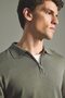 Standard Fit Half Zip Polo Collar Knitwear Basic Sweater H7595Ax26Au - 4