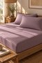 Cotton Satin Fitted Sheet Set - 3