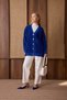 41010 - Stylish Comfortable Buttoned Soft Women's Knitwear Long Cardigan - 4