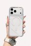 iPhone 18 Pro Compatible Line Magsafe Transparent Case - Camera Protected, Yellowing Resistant
