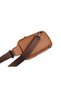 Men's Tan Color Shoulder Bag Chest Bag Body Bag Handbag - 7