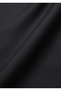 Black Plain Thin&Taller Slim Fit 100% Wool Suit - 7