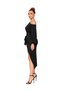 VS-1118 Marigold Midi Elbise - 3