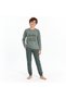 Boys' long-sleeved pajamas