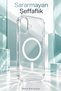 [Mika Magsafe] iPhone 16 Compatible Transparent Hard Mica Non-Glare Magsafe Slim Fit Case - 8
