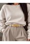 Women's Gold Daisy Patterned Buckle Belt Waist Belt Coat Belt Dress Belt Pants Belt Unisex